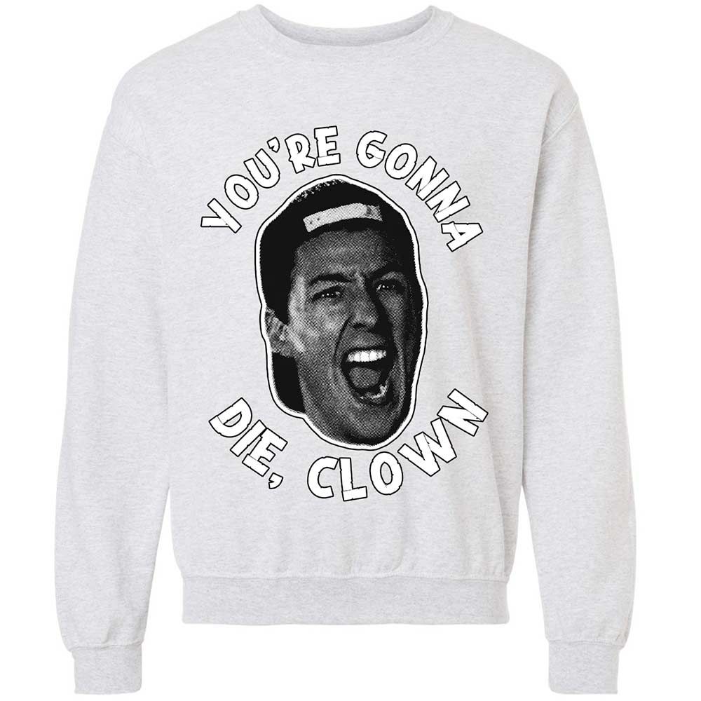 Classic Unisex Sweatshirt - HQKA7YZK - Ash - 16