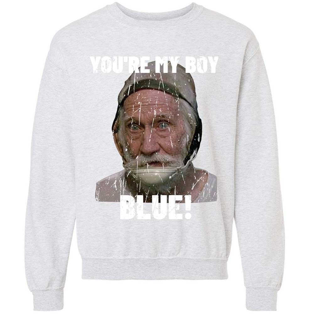 Classic Unisex Sweatshirt - H8XKDGQ8 - Ash - 16