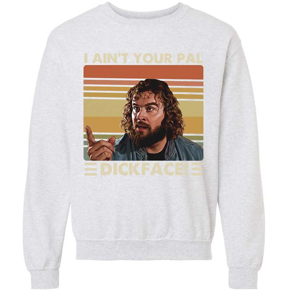 Classic Unisex Sweatshirt - TCGET1Z6 - Ash - 16