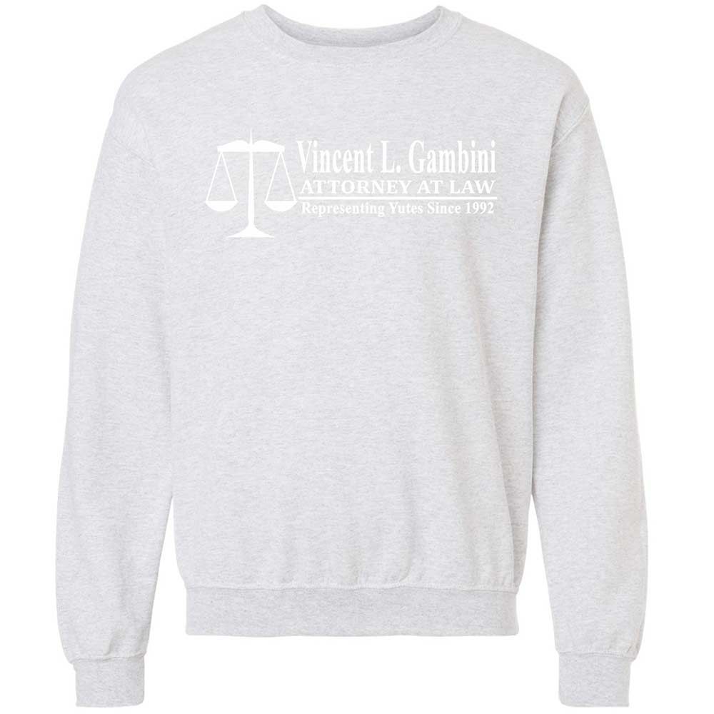 Classic Unisex Sweatshirt - L5SXW6QS - Ash - 16