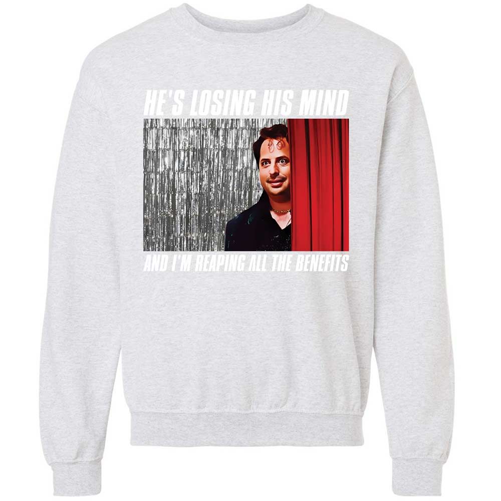 Classic Unisex Sweatshirt - FLWQJEGJ - Ash - 16