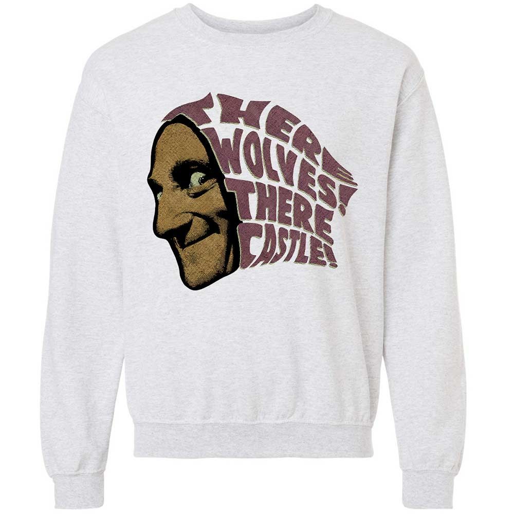 Classic Unisex Sweatshirt - LPTX2KKN - Ash - 16