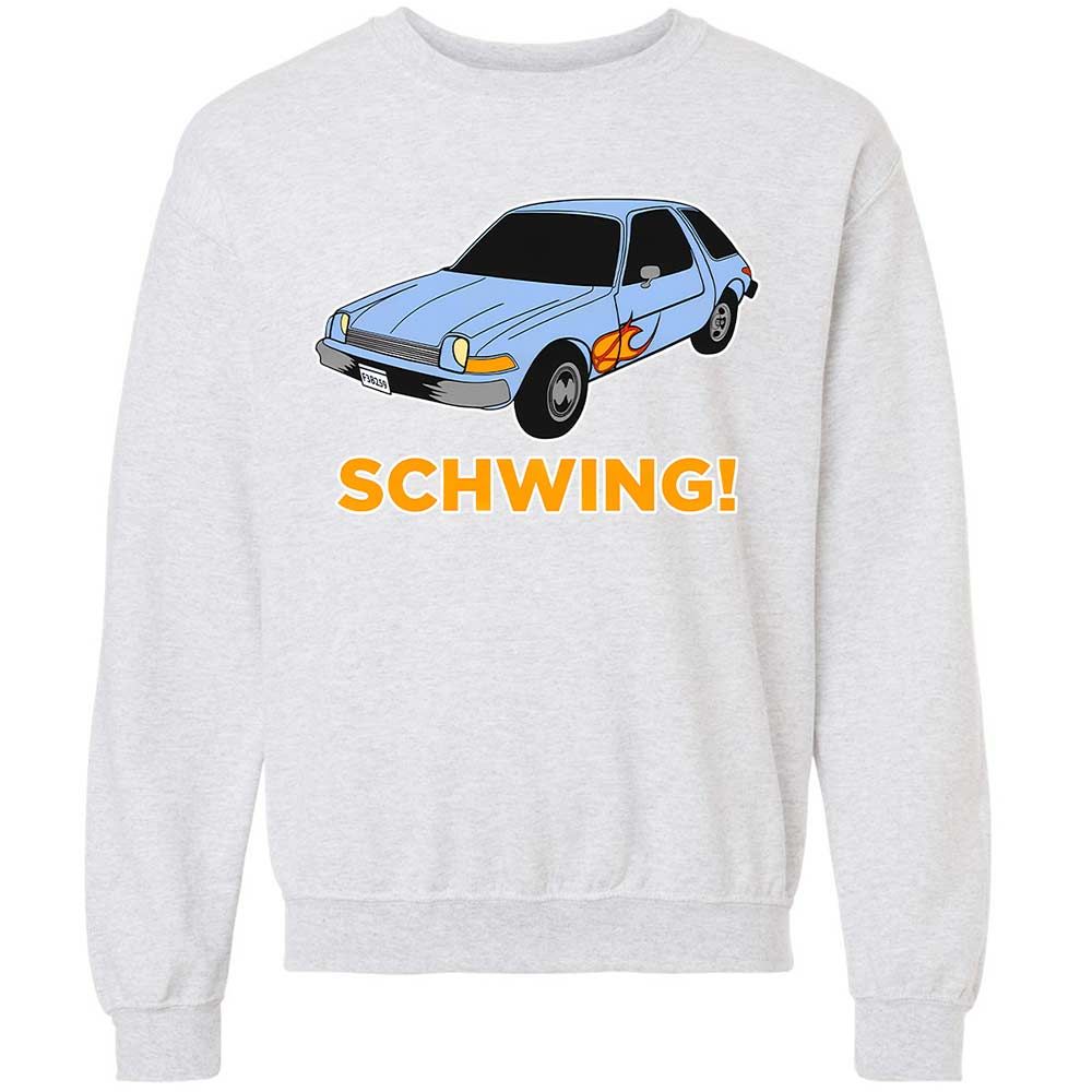 Classic Unisex Sweatshirt - P89ZLUZ8 - Ash - 16