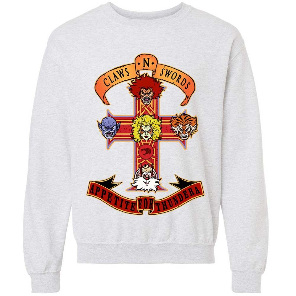 Classic Unisex Sweatshirt - WTQ5FQBU - Ash - 16