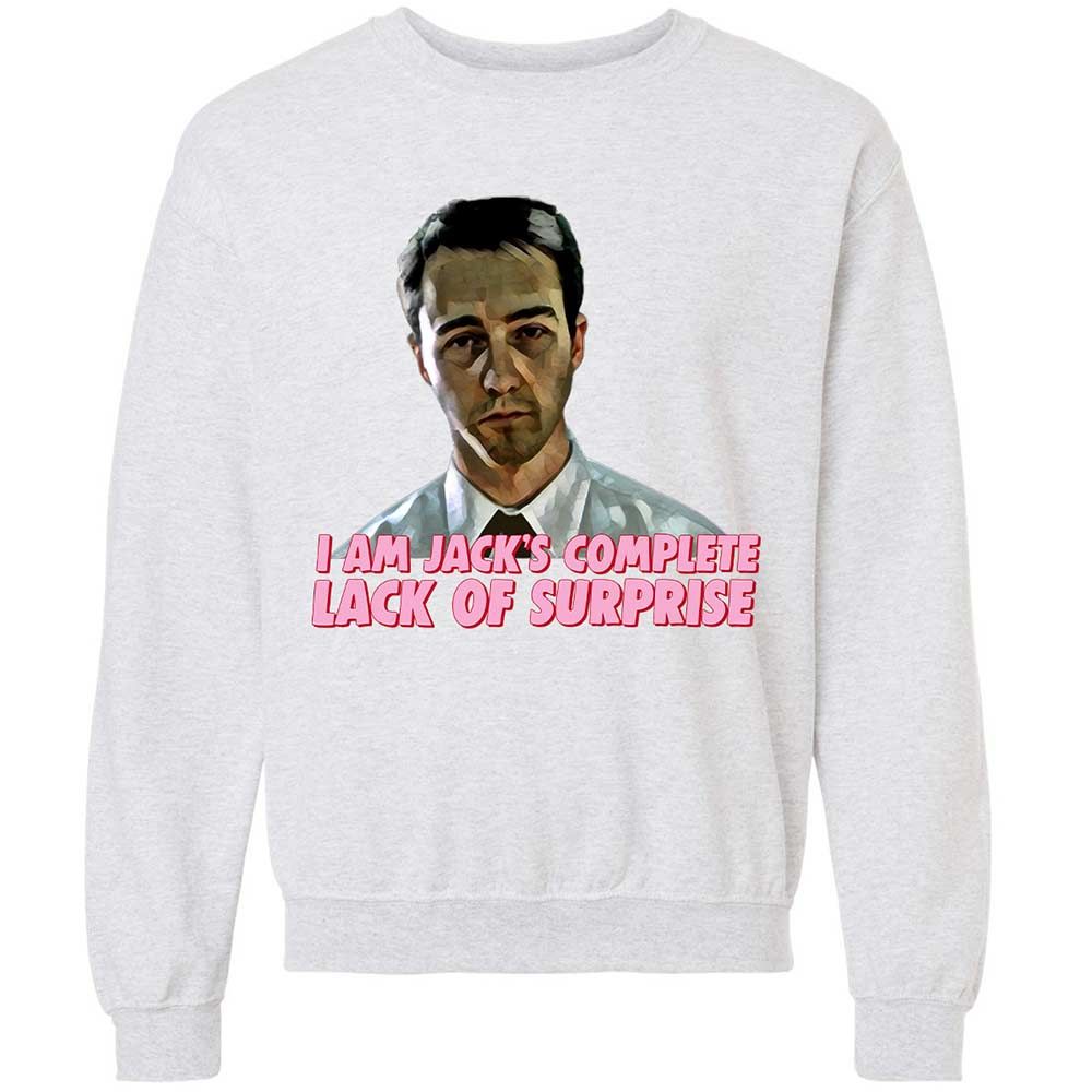 Classic Unisex Sweatshirt - FQS5V8B9 - Ash - 16