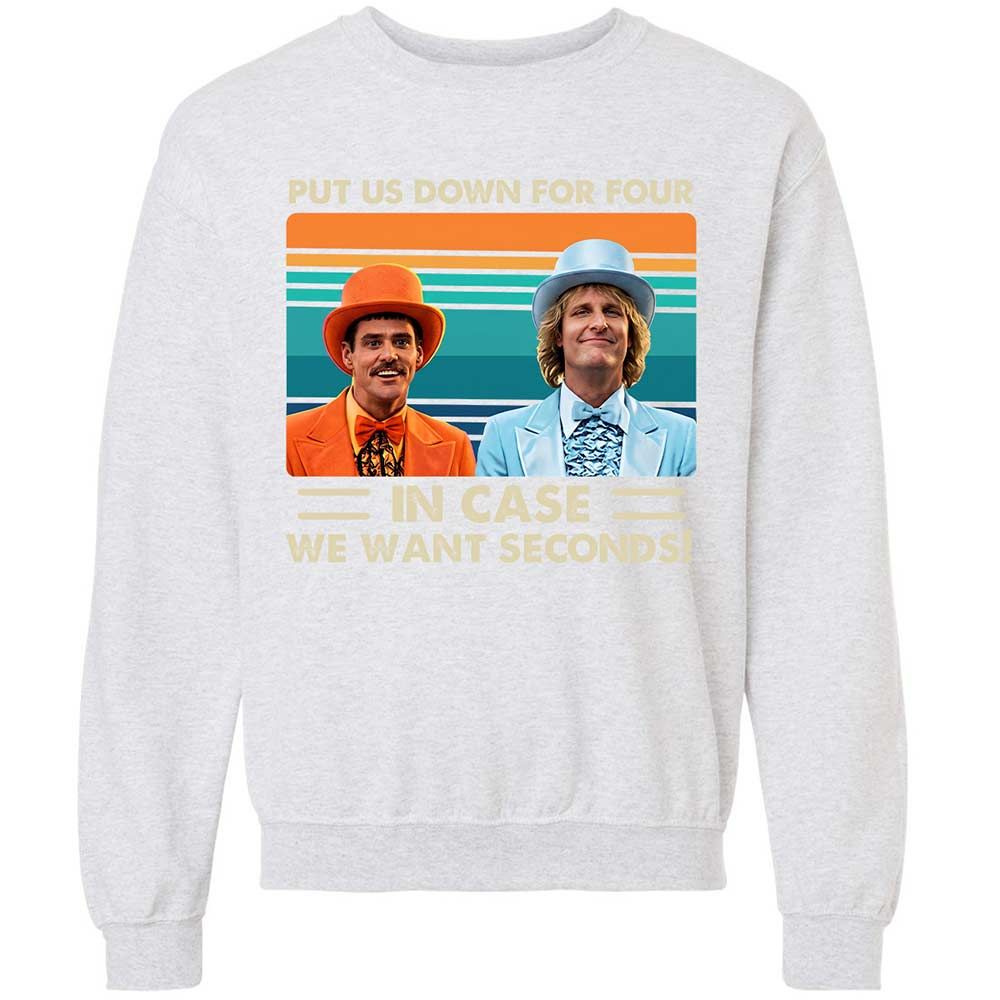Classic Unisex Sweatshirt - UX7SL856 - Ash - 16