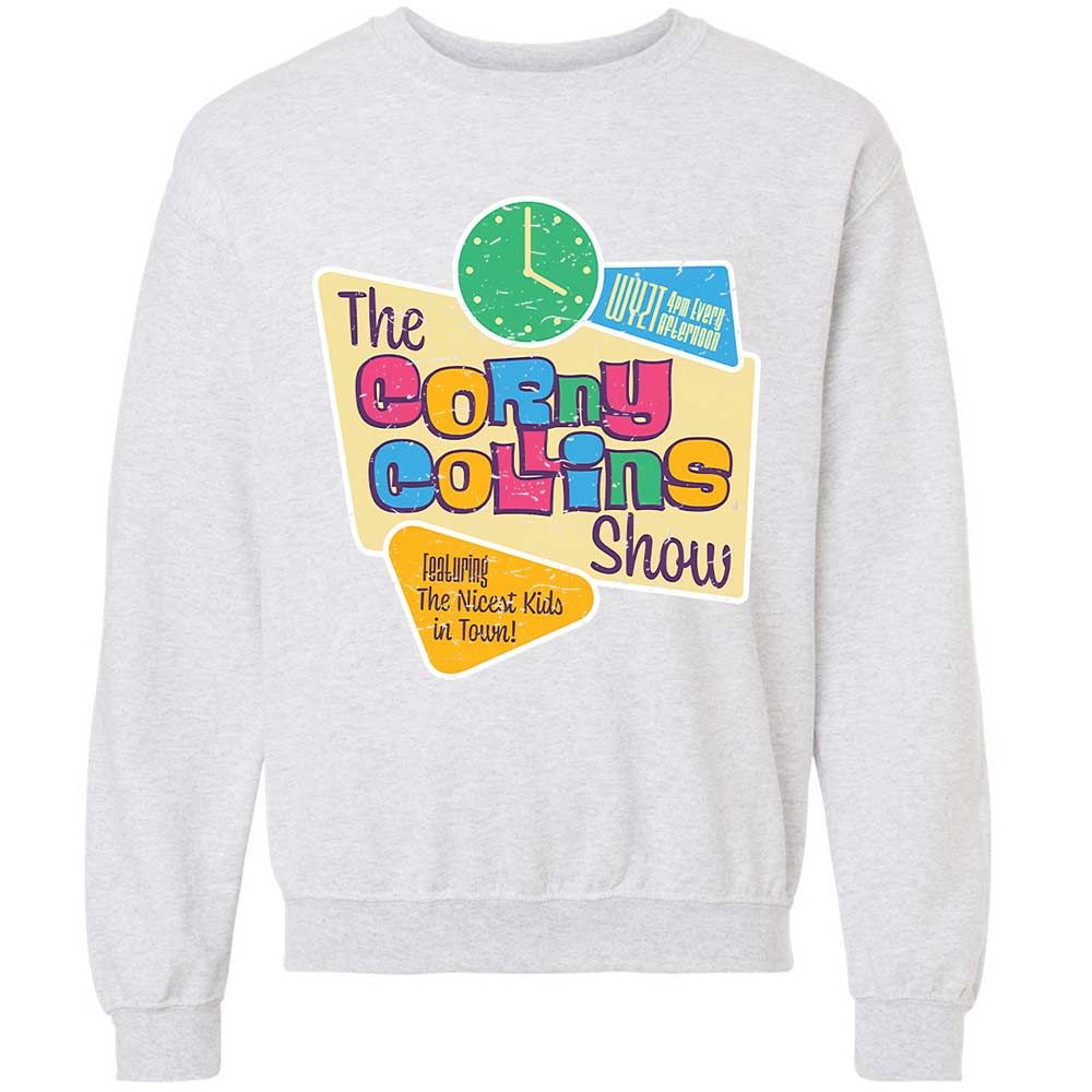 Classic Unisex Sweatshirt - PFRCQPU1 - Ash - 16