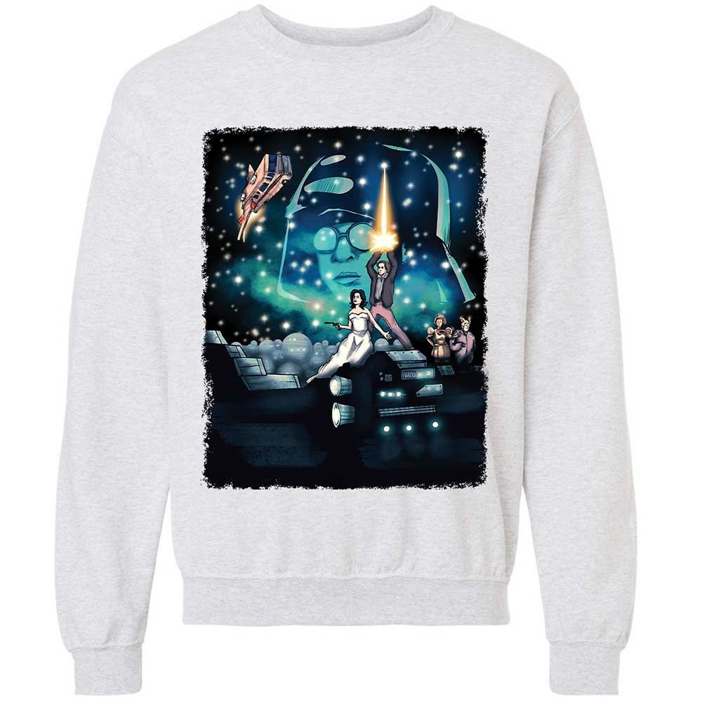 Classic Unisex Sweatshirt - GK8SS4UB - Ash - 16
