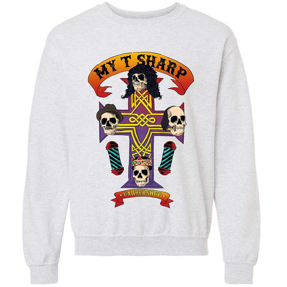 My-T-Sharp Barbershop - Ash - 16