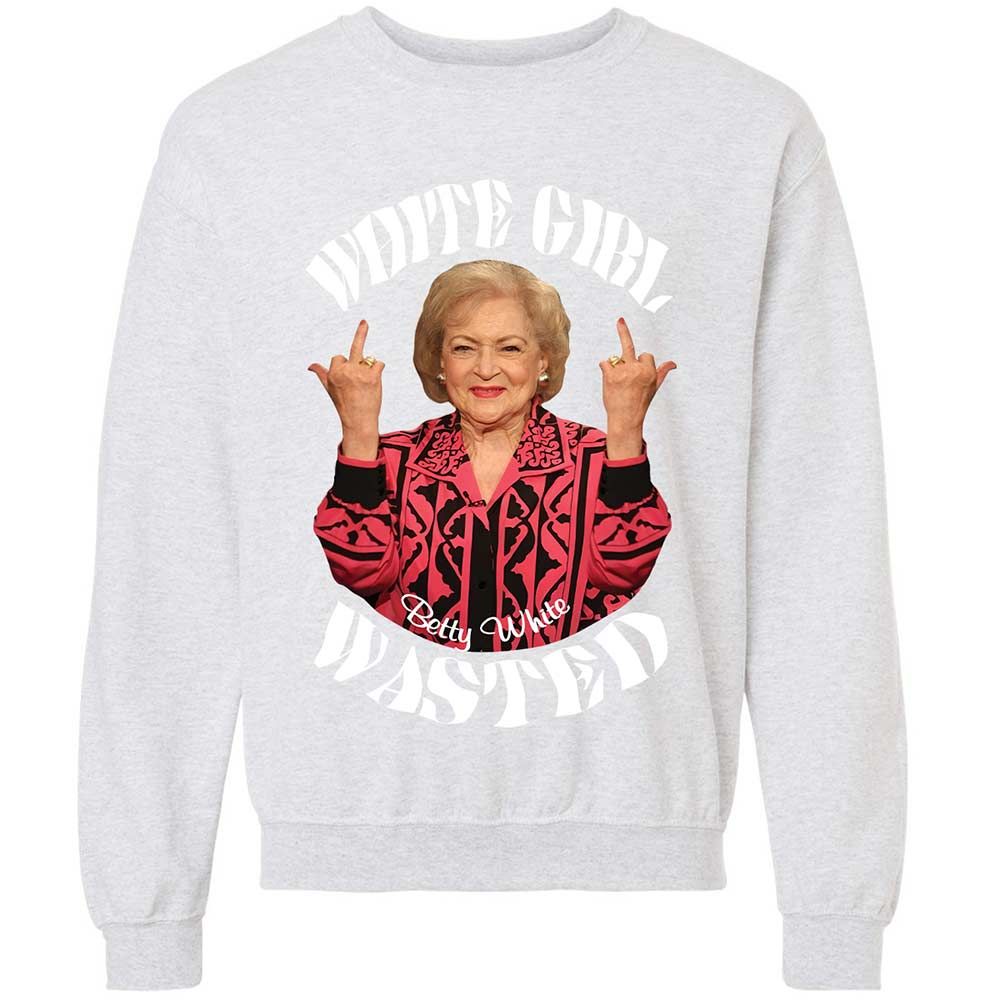 Classic Unisex Sweatshirt - 8NH218ZR - Ash - 16