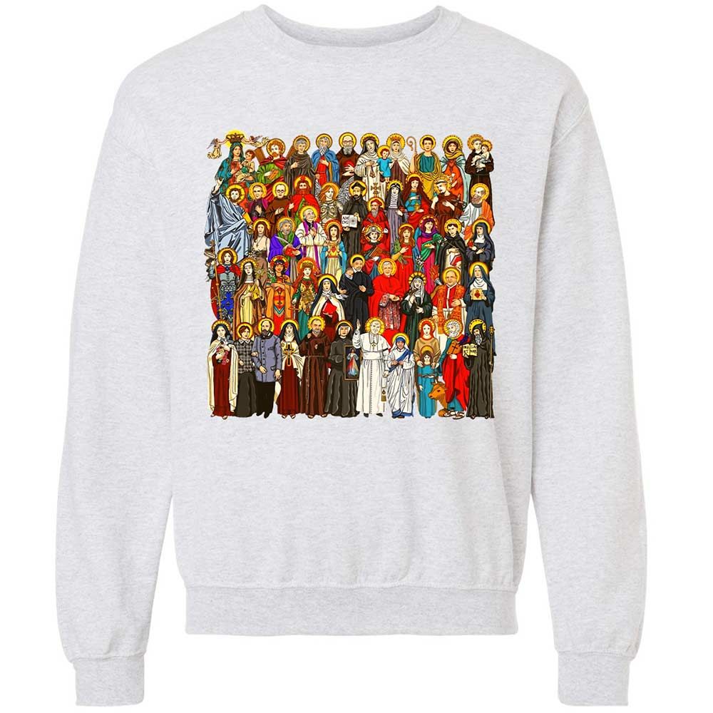 Saints, All saints - Ash - 16