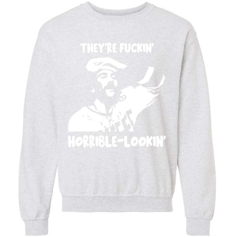 Classic Unisex Sweatshirt - 4VWUJTES - Ash - 16