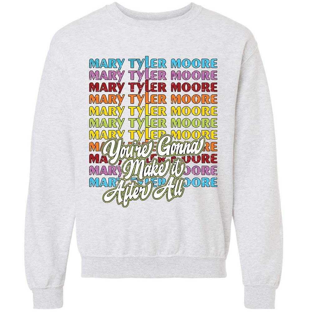 Classic Unisex Sweatshirt - ESWF4X7Y - Ash - 16