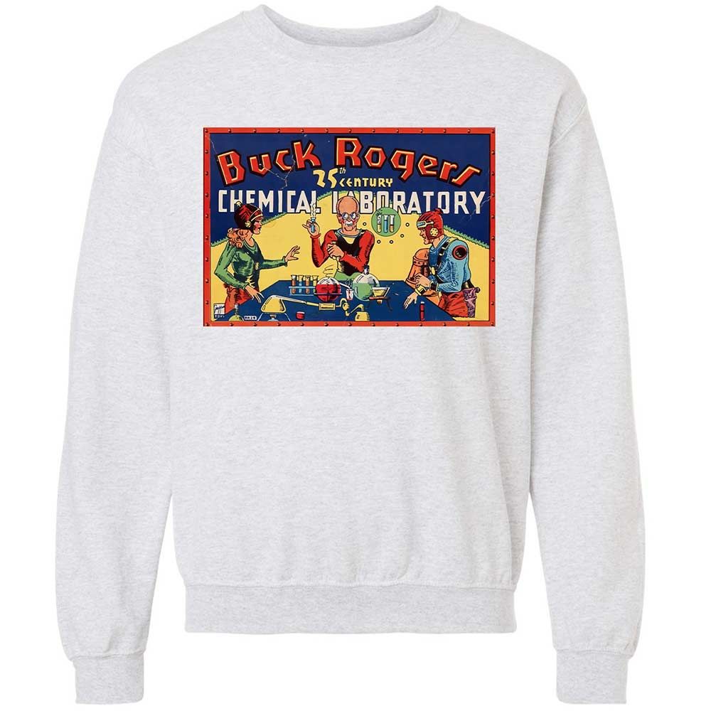 Classic Unisex Sweatshirt - RQE5U7KR - Ash - 16