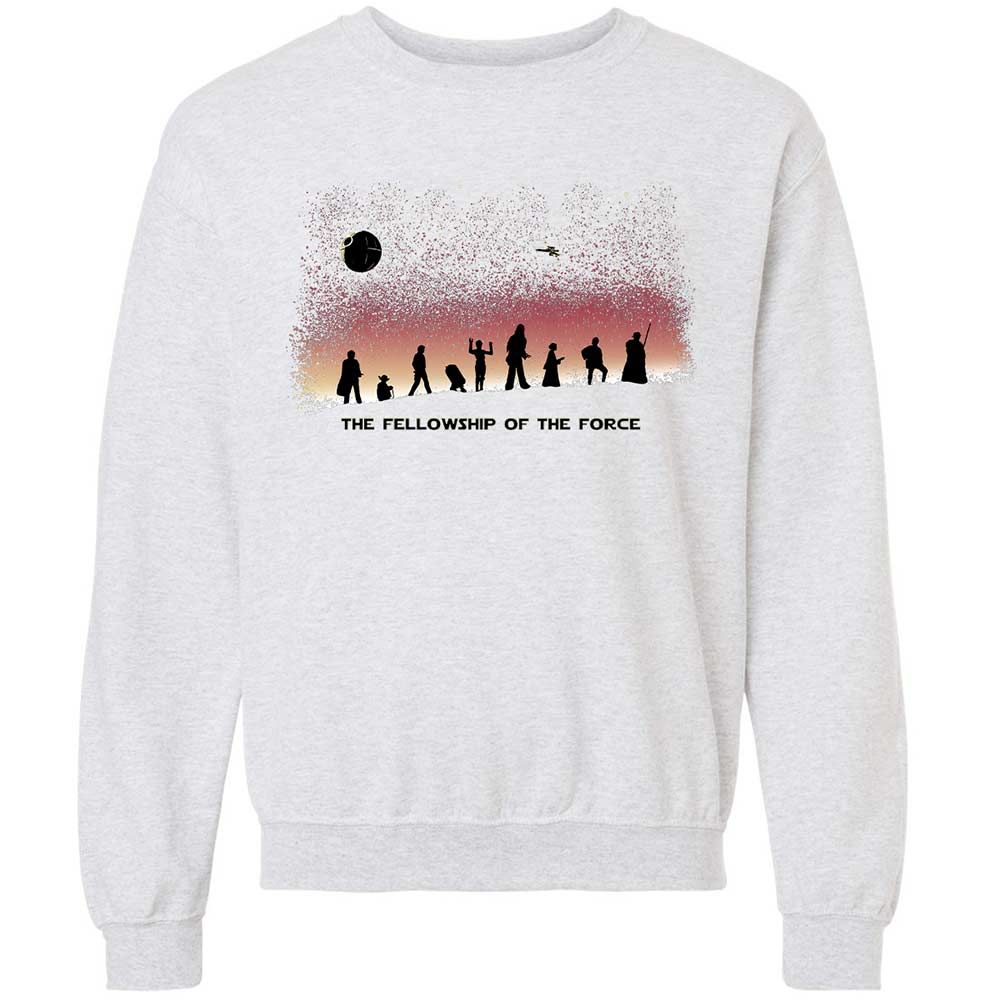 Classic Unisex Sweatshirt - 2C6DRTRQ - Ash - 16