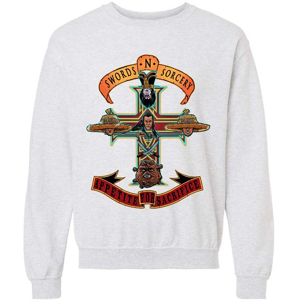 Classic Unisex Sweatshirt - GYSYZPUP - Ash - 16