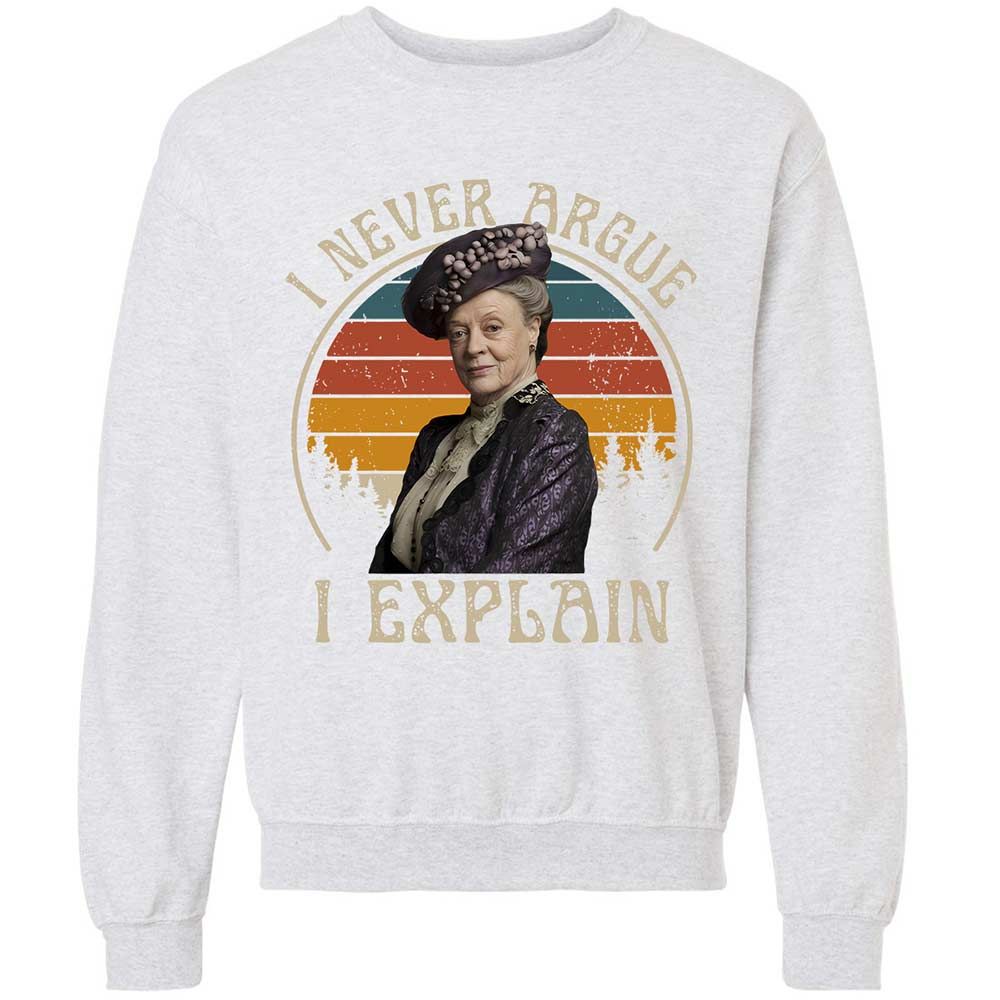 Classic Unisex Sweatshirt - QZM6DWHG - Ash - 16