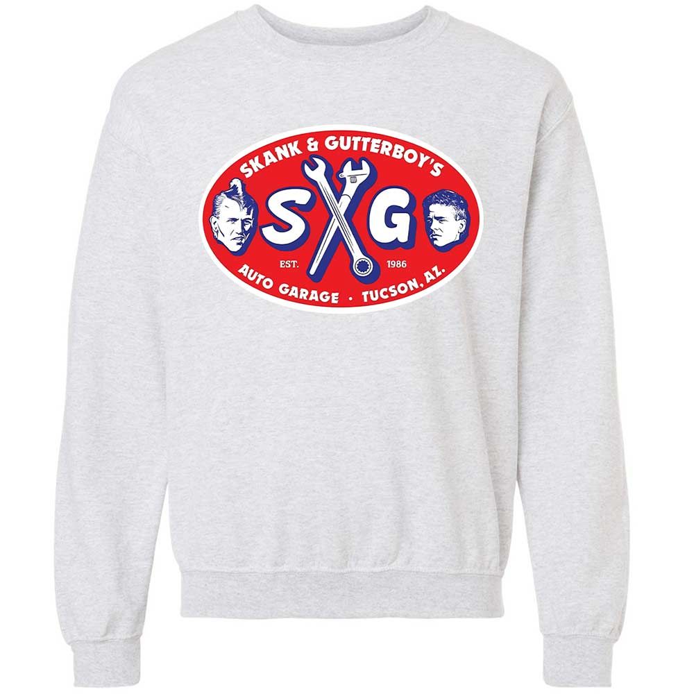 Classic Unisex Sweatshirt - XYZFSXP7 - Ash - 16