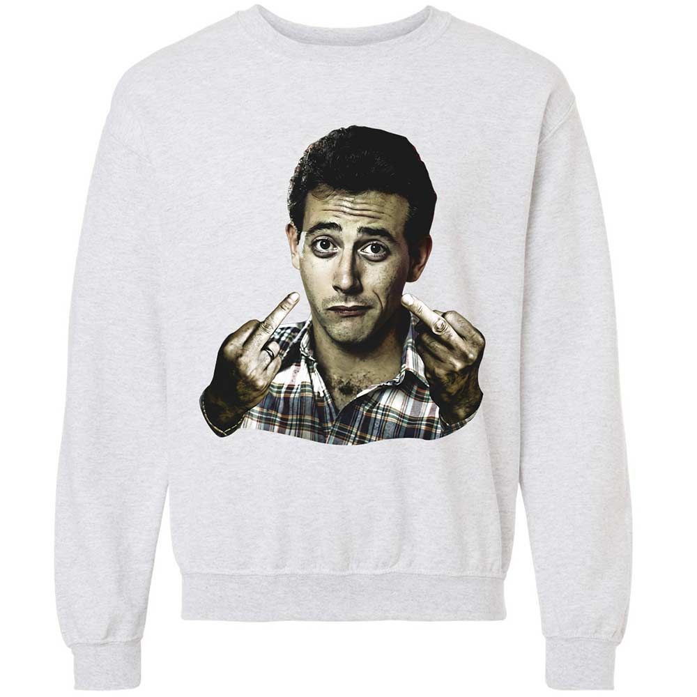 Classic Unisex Sweatshirt - VNA6C3TZ - Ash - 16