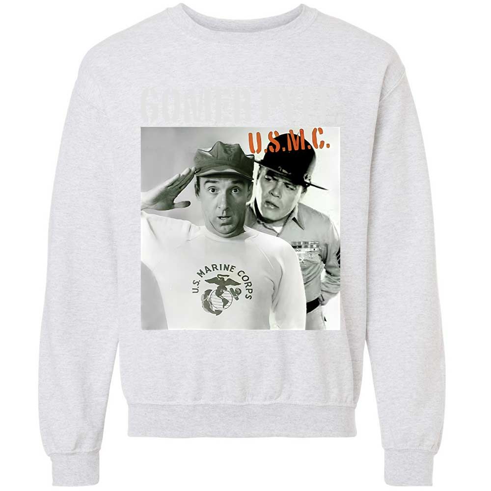 Classic Unisex Sweatshirt - DQLG888F - Ash - 16