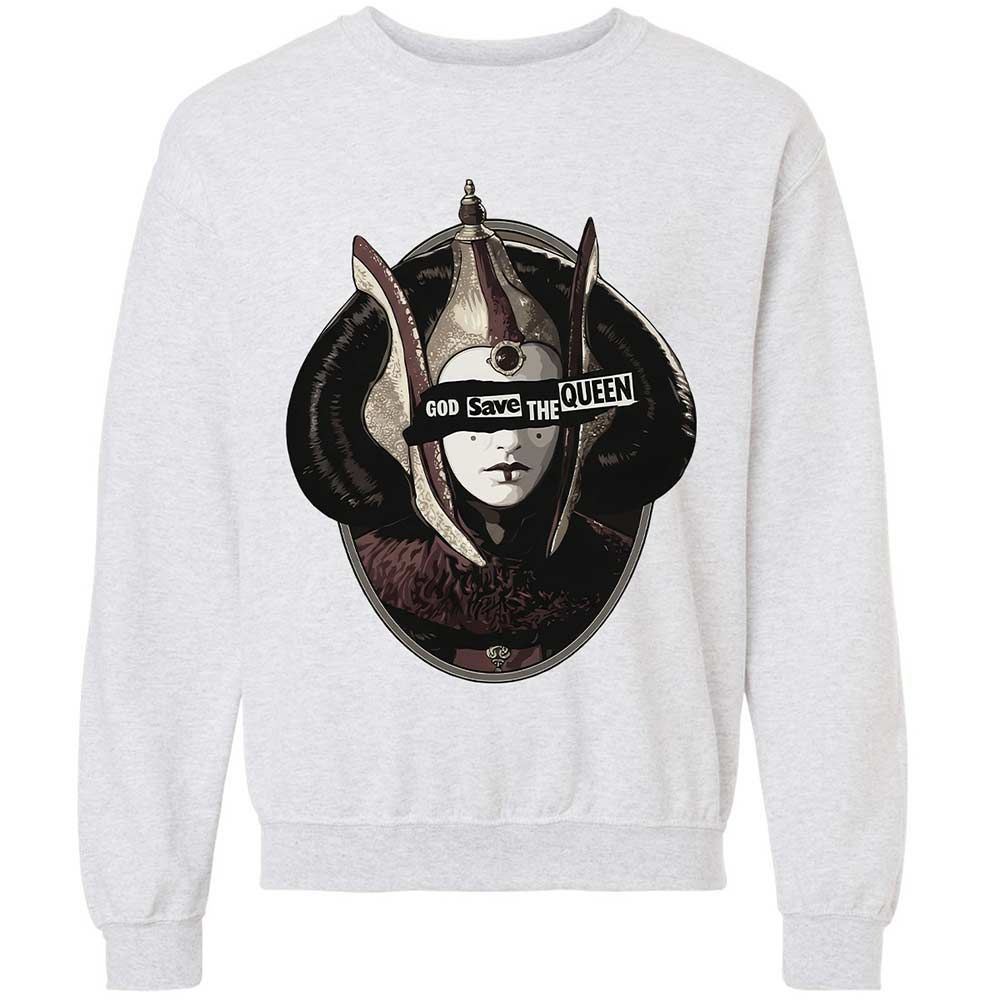 Classic Unisex Sweatshirt - C8GSL55K - Ash - 16