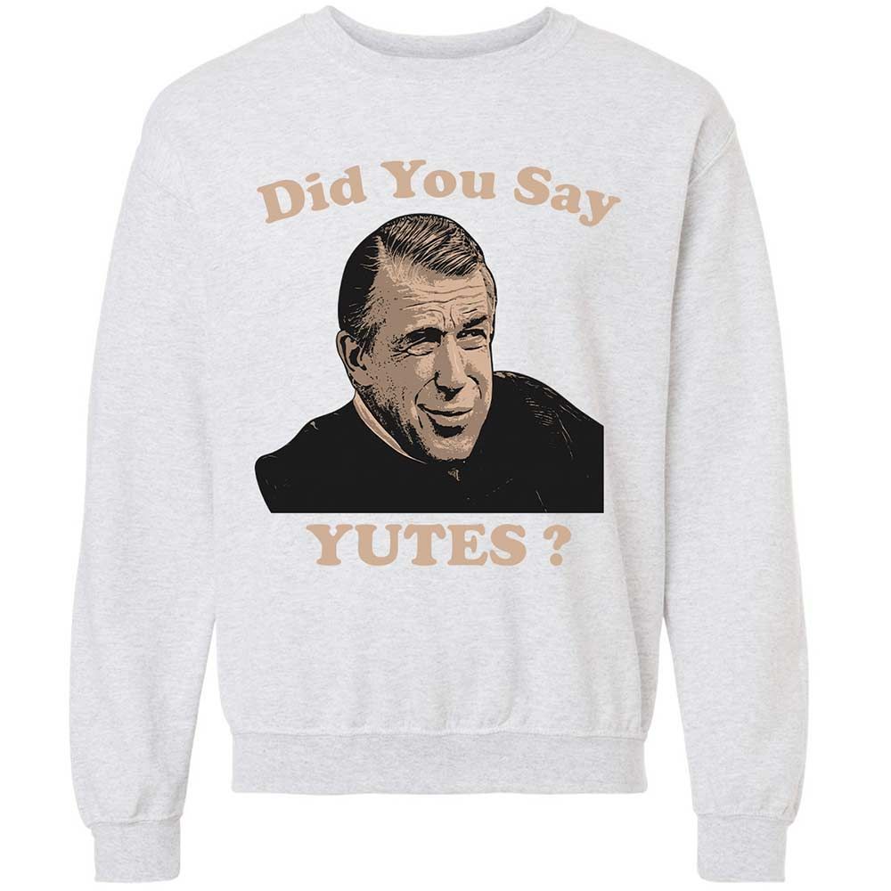 Classic Unisex Sweatshirt - PJVVYF74 - Ash - 16