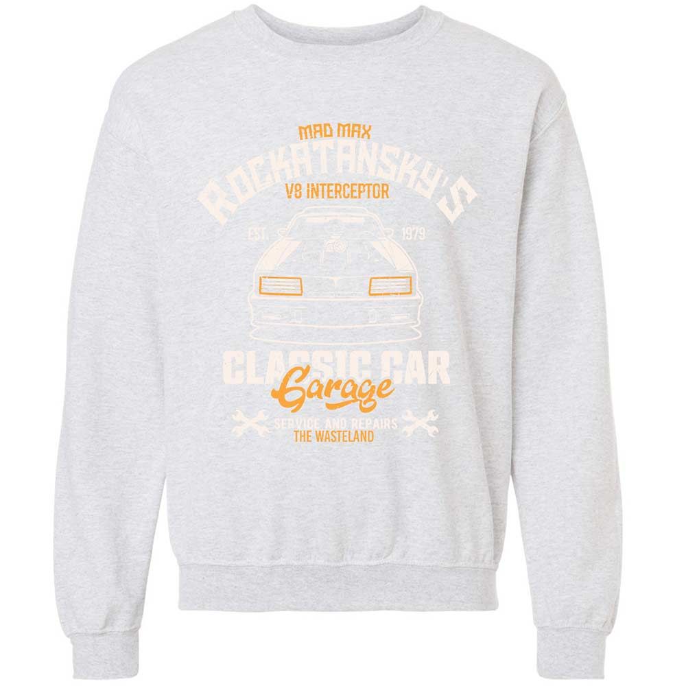 Classic Unisex Sweatshirt - LRQ6Q44V - Ash - 16