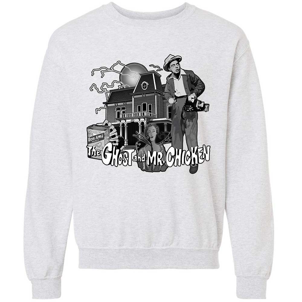 Classic Unisex Sweatshirt - T97BEZU5 - Ash - 16