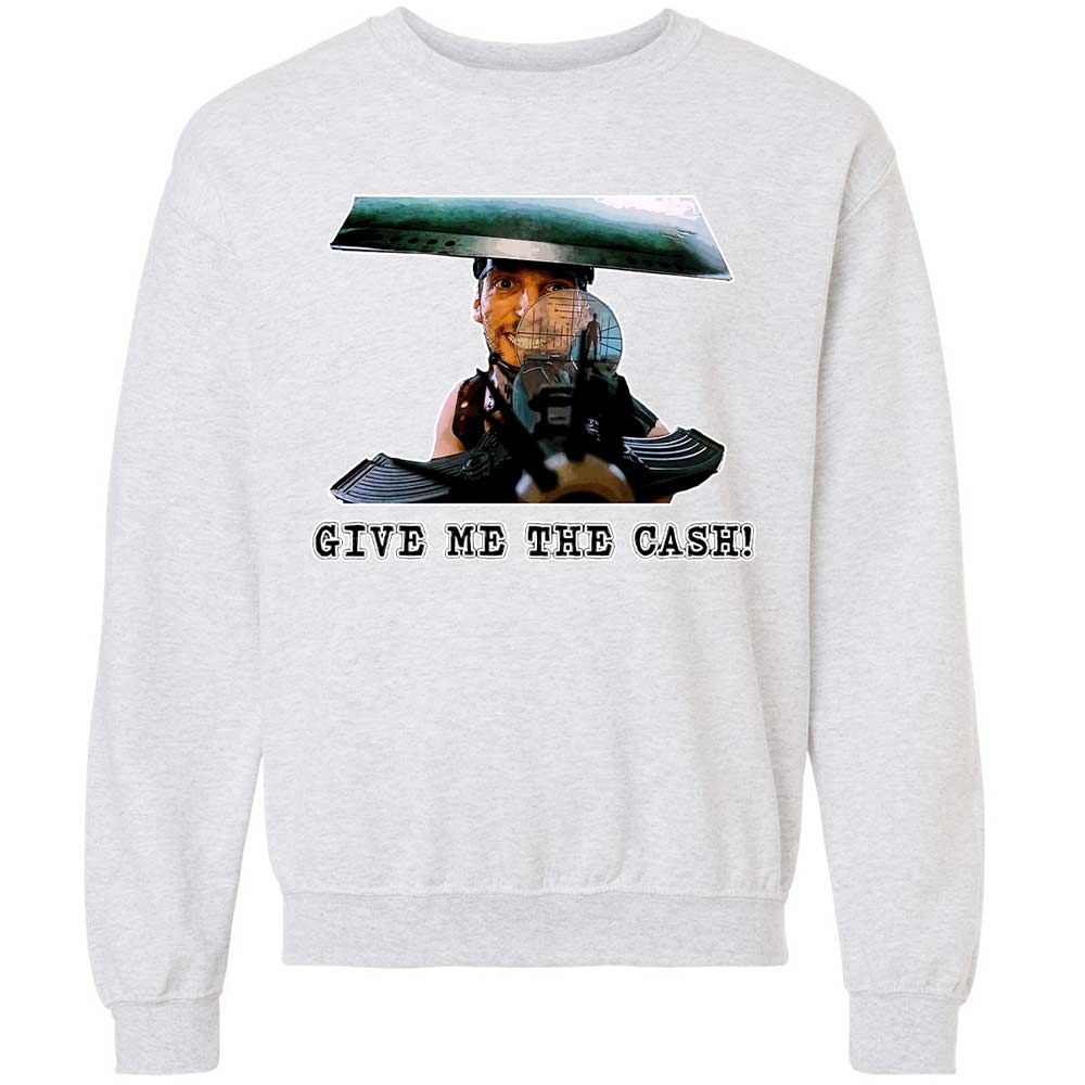 Classic Unisex Sweatshirt - EYFY94ED - Ash - 16