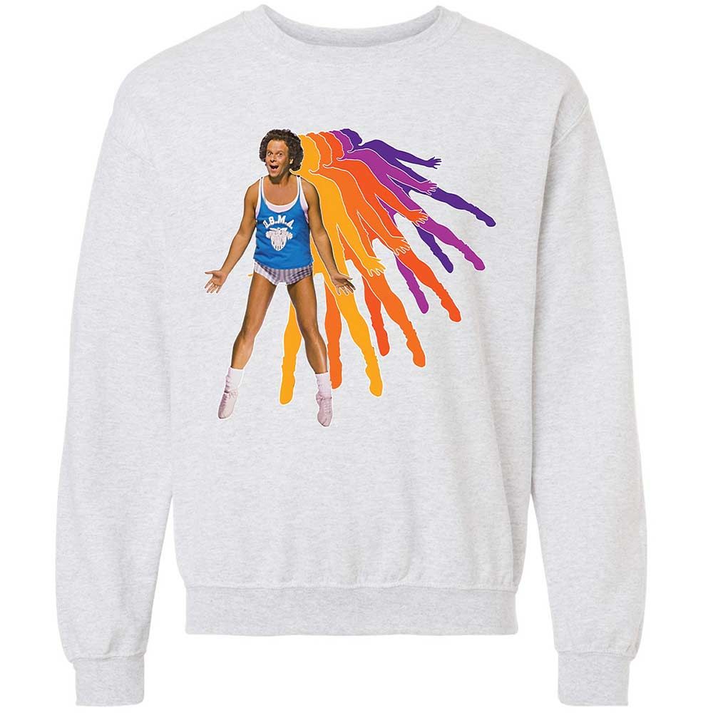 Classic Unisex Sweatshirt - MKG5SBKT - Ash - 16