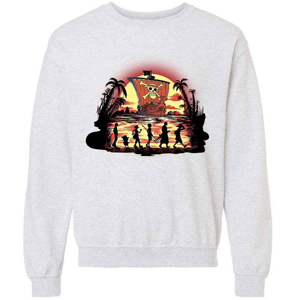 Classic Unisex Sweatshirt - YUN19S6V - Ash - 16