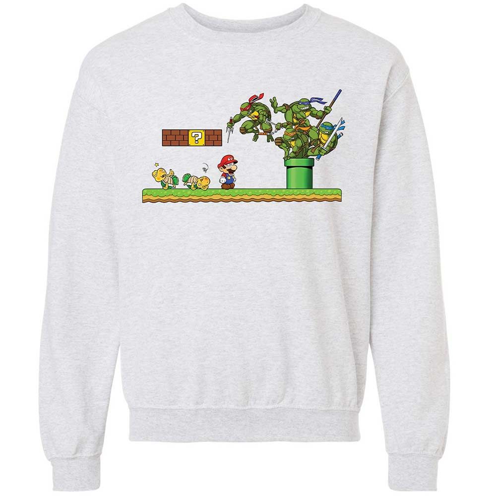 Classic Unisex Sweatshirt - DY9VSUG6 - Ash - 16