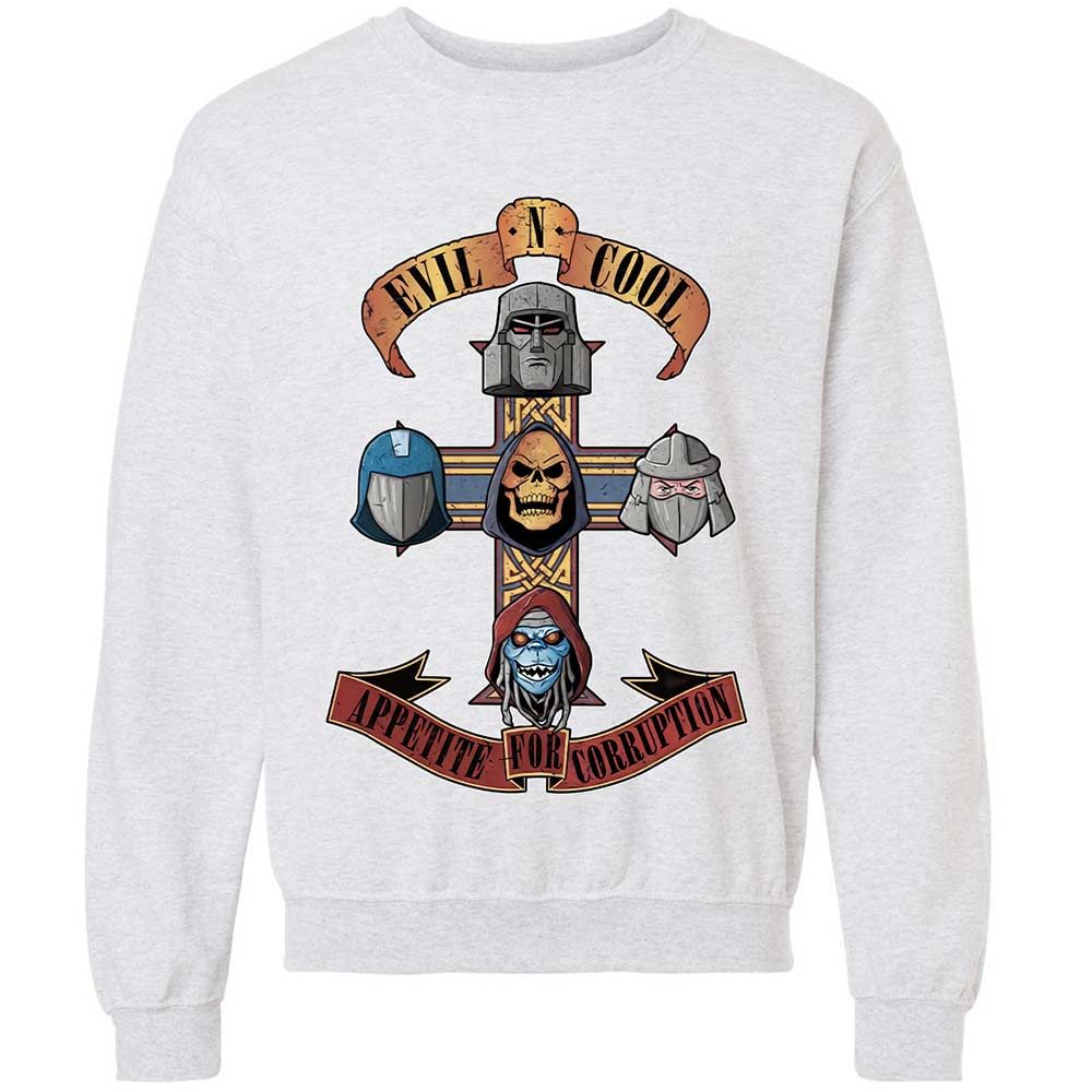 Classic Unisex Sweatshirt - KJ89NBGQ - Ash - 16