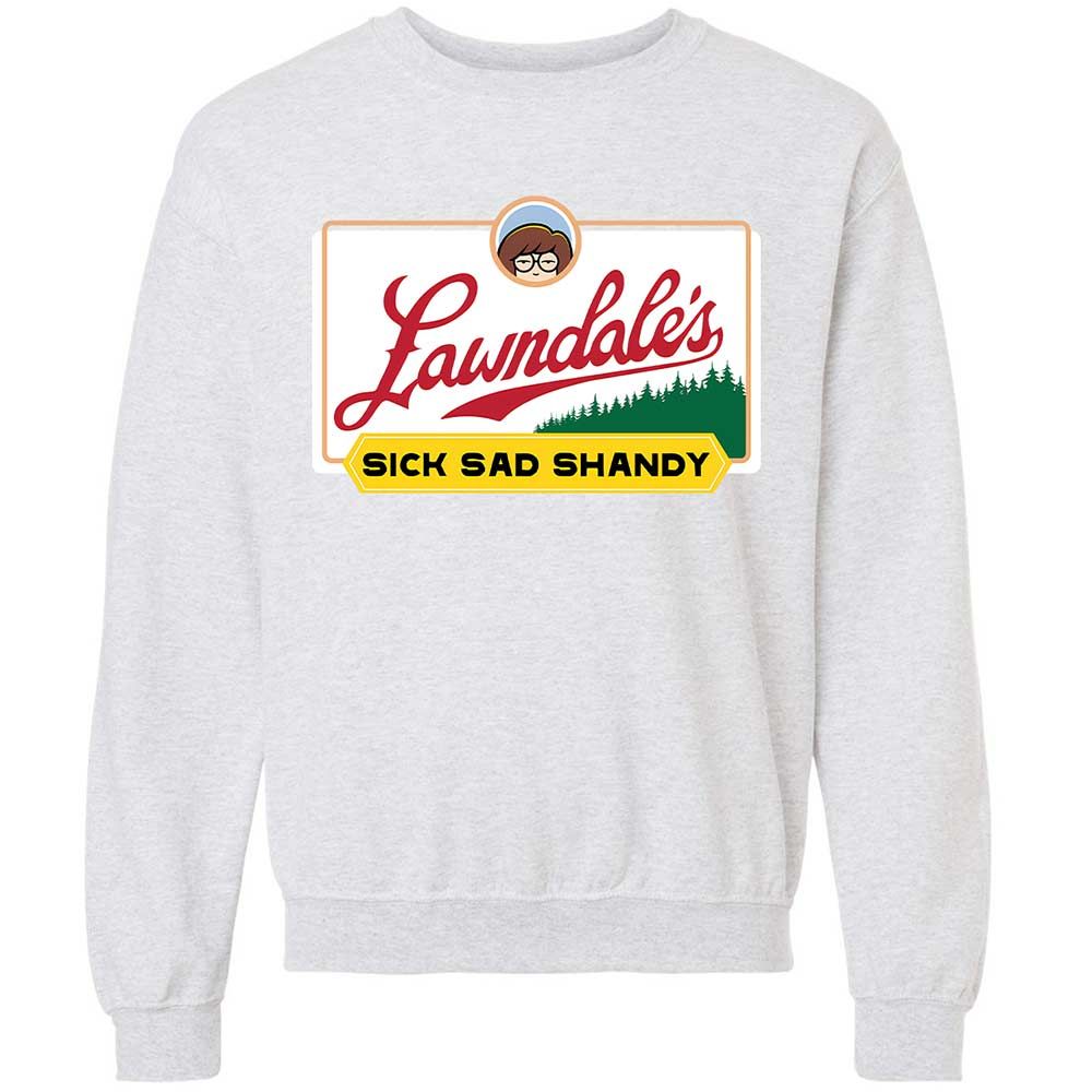 Classic Unisex Sweatshirt - TPEUZN6N - Ash - 16