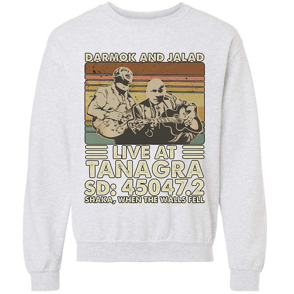 Classic Unisex Sweatshirt - YARUR7V5 - Ash - 16