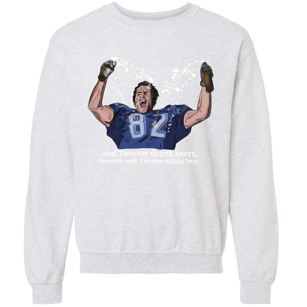 Classic Unisex Sweatshirt - YBGPXSAG - Ash - 16