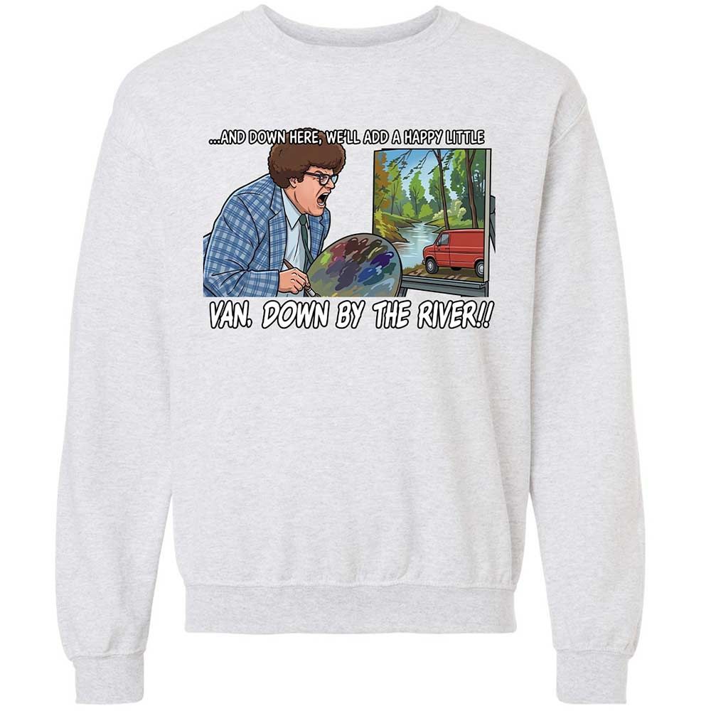 Classic Unisex Sweatshirt - UWATXW2S - Ash - 16