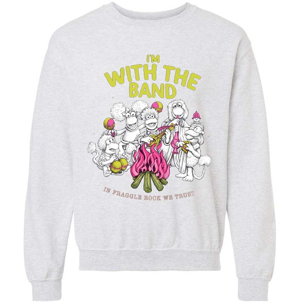 Classic Unisex Sweatshirt - WC4Y3VVA - Ash - 16