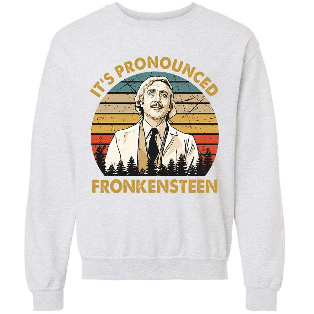 Classic Unisex Sweatshirt - W48GFD77 - Ash - 16