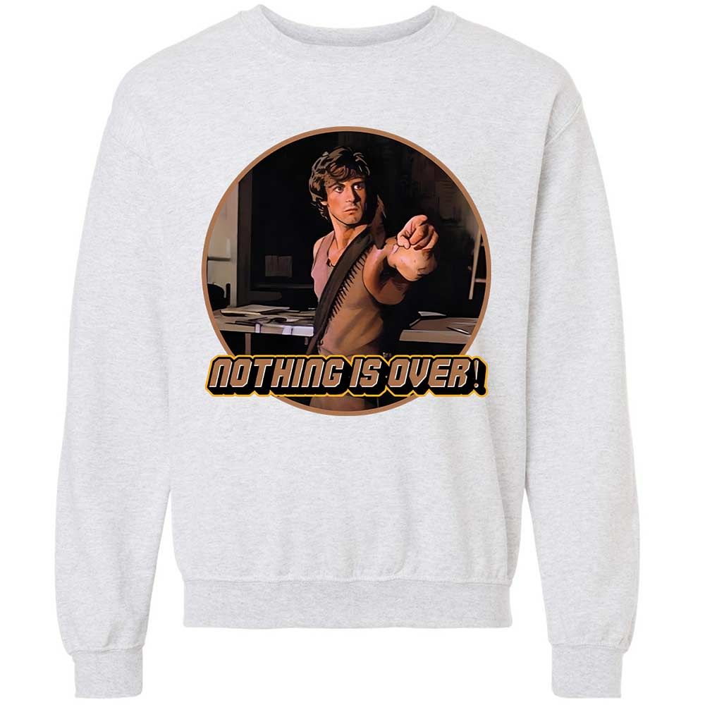Classic Unisex Sweatshirt - 5MFTPSHS - Ash - 16