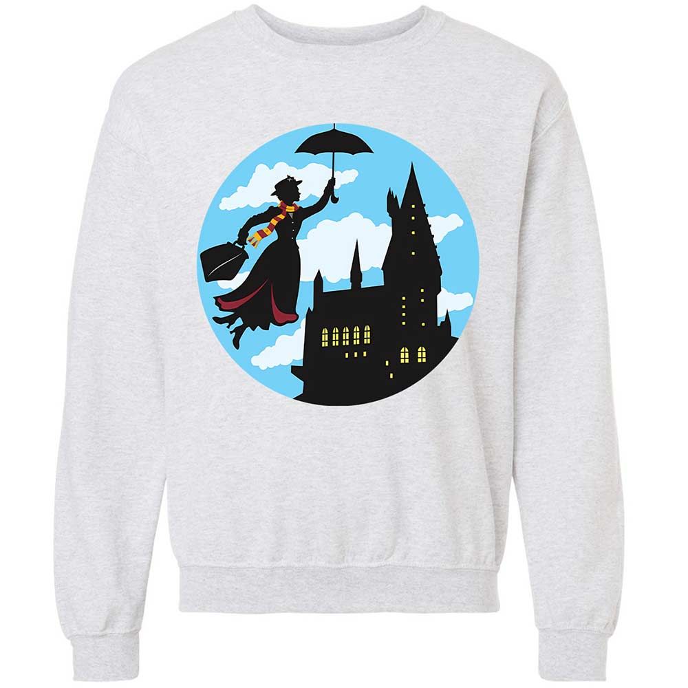 Classic Unisex Sweatshirt - Y8TMTGA7 - Ash - 16
