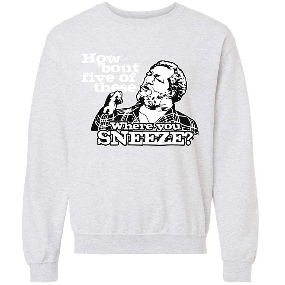 Classic Unisex Sweatshirt - VAQGR6R6 - Ash - 16