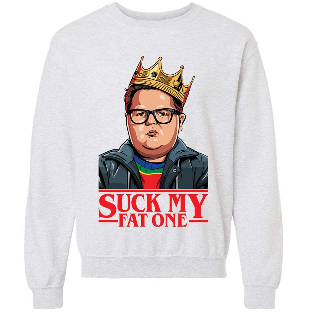 MVP Derek Suck My Fat One - Ash - 16