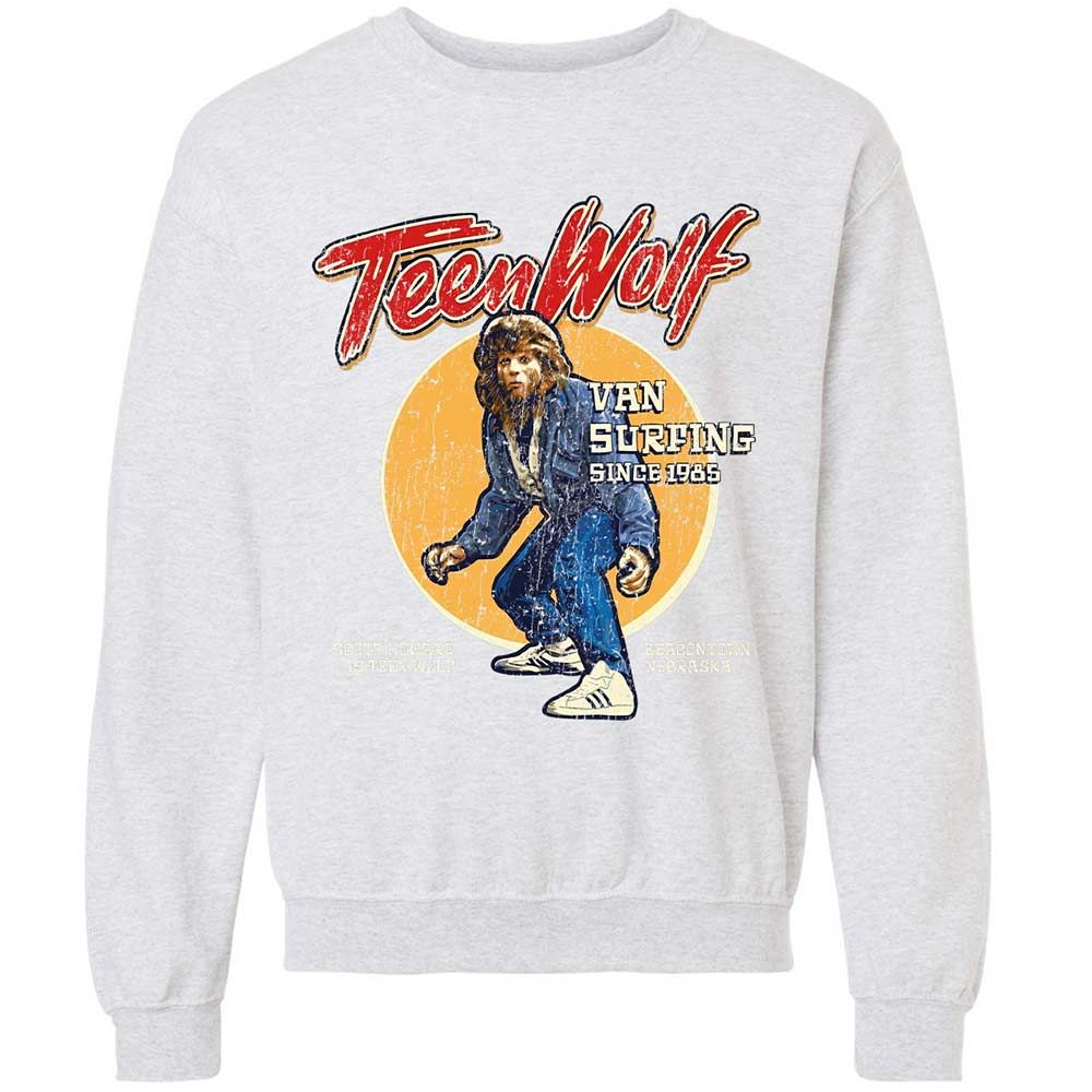 Classic Unisex Sweatshirt - ZS45AHTT - Ash - 16