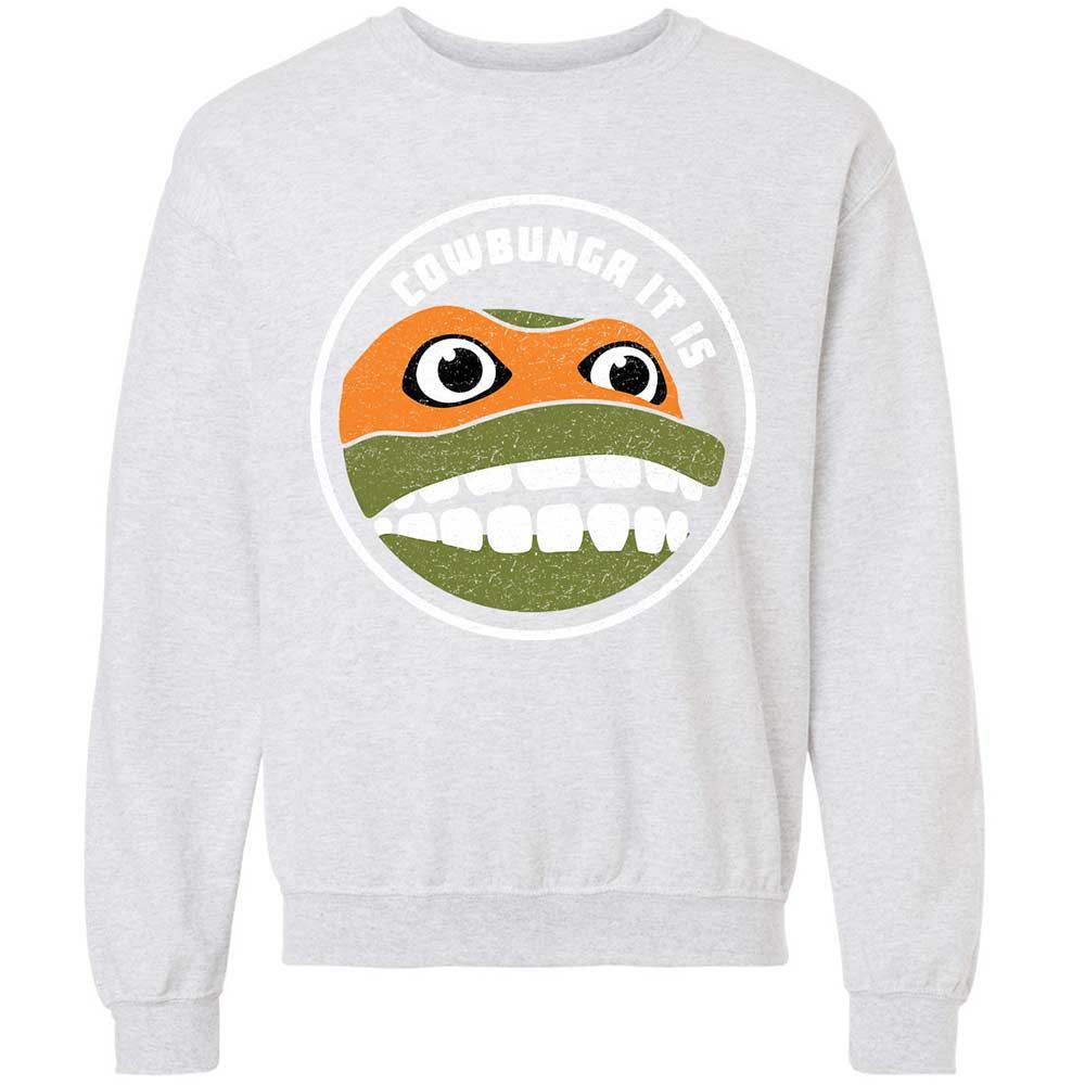 Classic Unisex Sweatshirt - 496J93RT - Ash - 16