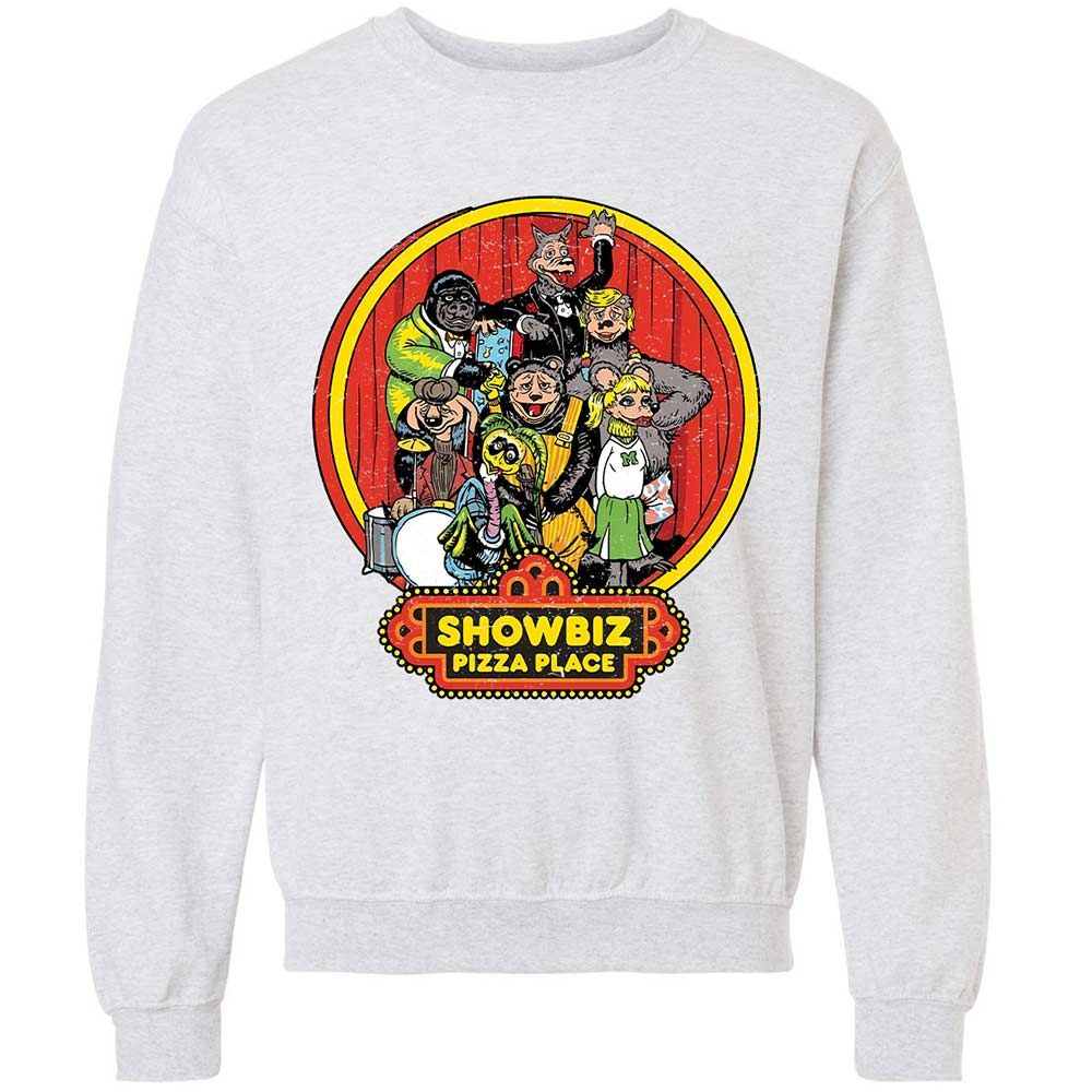 Classic Unisex Sweatshirt - 4JBKBT6K - Ash - 16