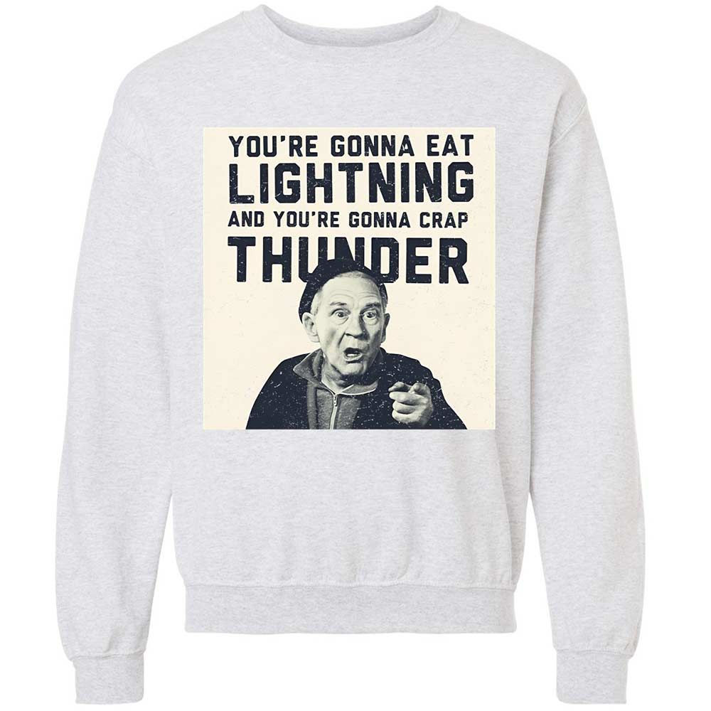 Classic Unisex Sweatshirt - 423ZK5PM - Ash - 16