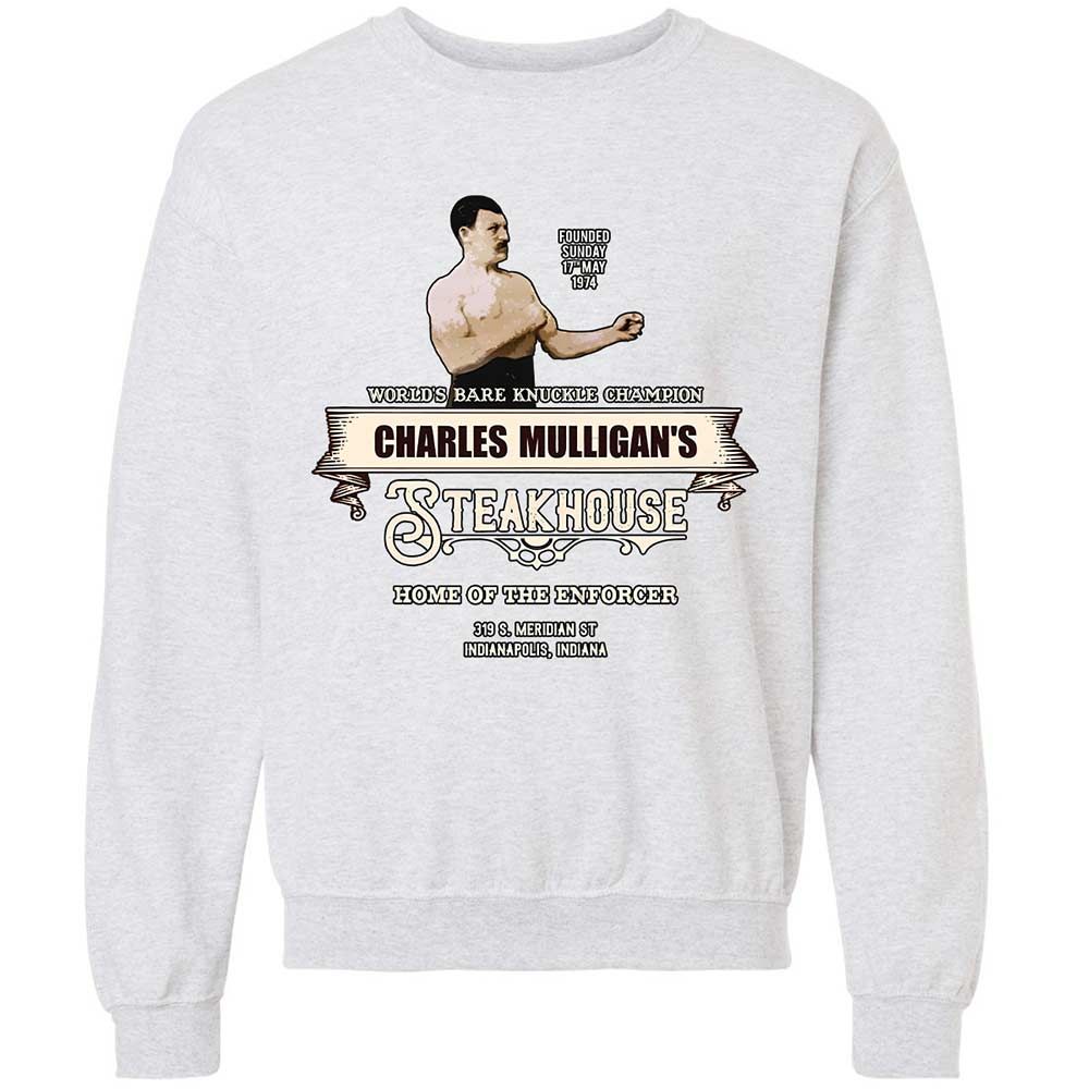 Classic Unisex Sweatshirt - 8B969C6N - Ash - 16