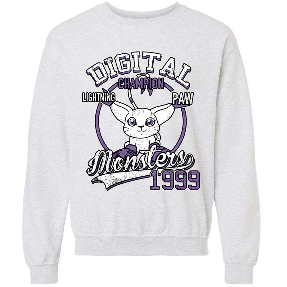 Classic Unisex Sweatshirt - DS2AN477 - Ash - 16