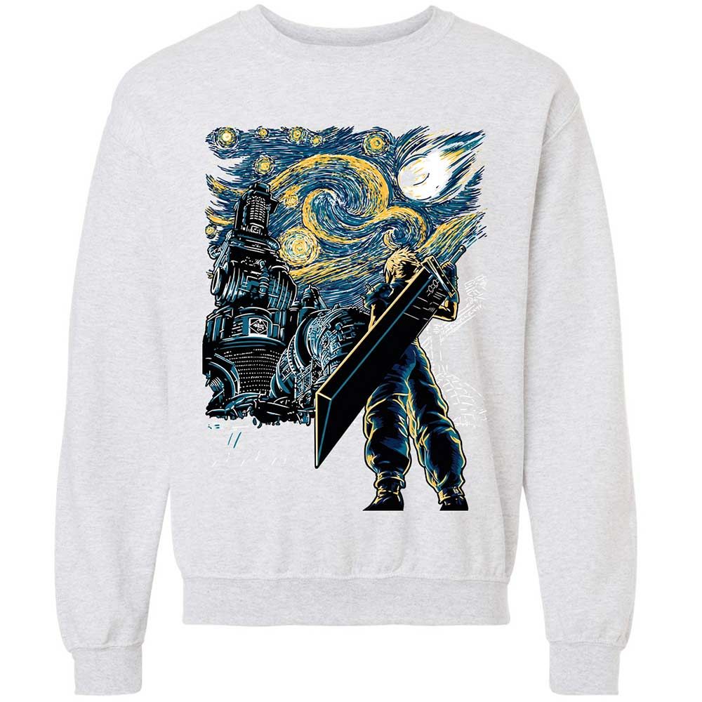 Classic Unisex Sweatshirt - HF7EBUQD - Ash - 16